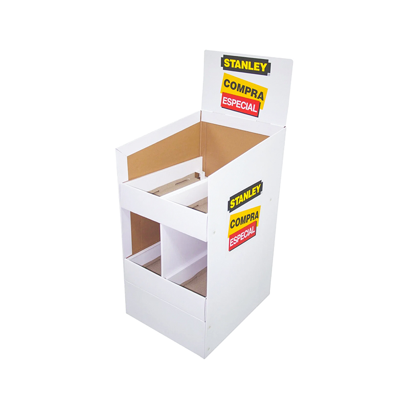 Ecran special de carton special conceput pentru mediul pentru vânzări de papetărie
