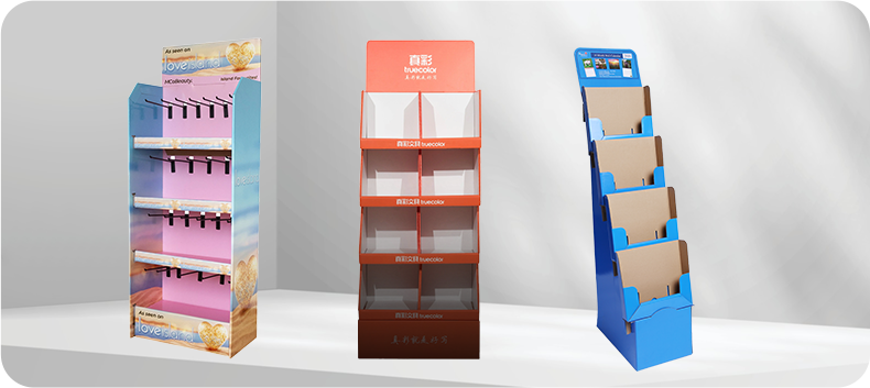Stand de afișare din carton/ondulat
